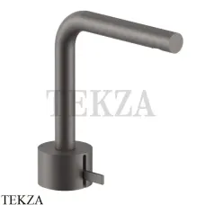 Fantini AF/21 Смеситель для раковины, традиционный, без гарнитура 27P5A504WF, Matt Gun Metal