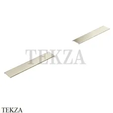 Gessi Shower G Drains Боковая крышка 70см для сливной фитинга, 67053-720, Nickel PVD