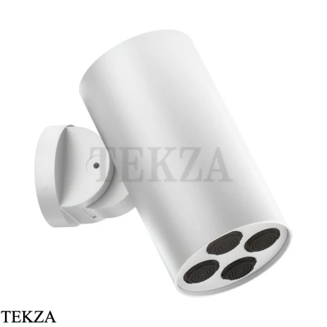 Gessi SPOTWATER Душевая головка настенного крепления, многоструйная 57261-279, White CN