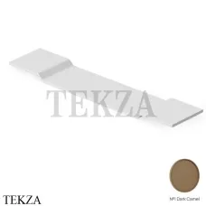 Dea Design Accessories Полка для ванны Solid surface DD3602 940 1, Dark Camel №1