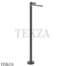 Gessi Inverso RIGATO Смеситель для раковины напольный, внешняя часть 73595-706, Black Metal Gessi Inverso RIGATO Смеситель для раковины напольный, внешняя часть 73595-706, Black Metal