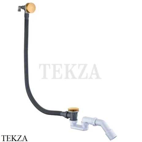 Boheme Слив-перелив для ванны, функция наполнения 631-BR, Bronze