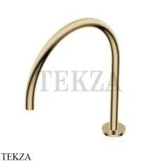 Ritmonio Diametro35 S Излив для раковины на столешницу PR52CM213 F37, Frosted Champagne