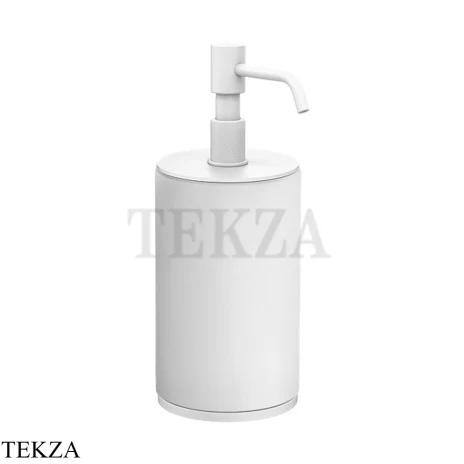 Gessi INCISO accessories Дозатор для жидкого мыла настольный, белый 66437-279, Matte White