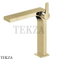 Keuco EDITION 11 Смеситель для раковины 250 высокий, без гарнитуры, Бронза шлифованная