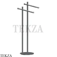 Newform O’RAMA Напольный держатель для полотенец 67270.M0.077, Carbon satin