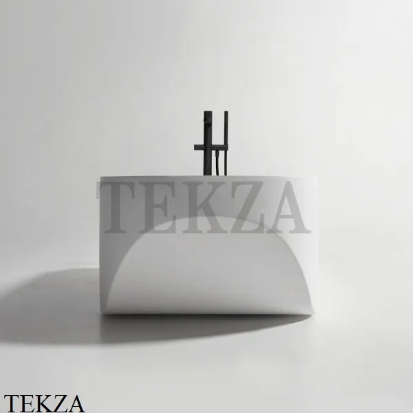 Antonio Lupi SLED Ванна овальная свободностоящая, Flumood, белый матовый