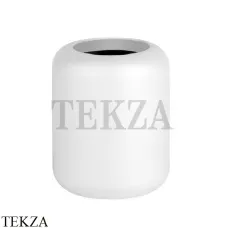 Gessi Goccia Стакан настольный, белый керамогранит 38034-531, белый матовый
