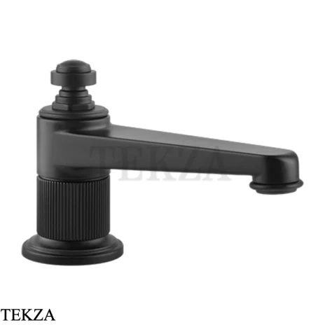 Gessi VENTI20 Излив для раковины на столешницу низкий 65021-299, Black XL