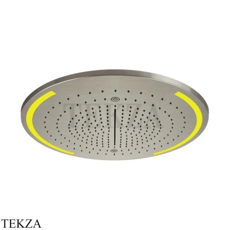 Gessi COLOUR Накладная душевая панель 500, 4 функции 57980-239, Steel Brushed