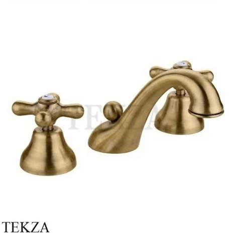 Nicolazzi NUOVA BRENTA Смеситель для раковины, с донным клапаном 2508BZ, бронза classic