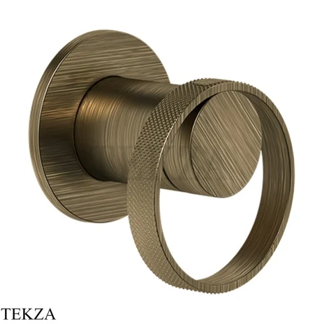 Gessi ANELLO Смеситель-рычаг управления, внешняя часть 63409-713, Antique Brass