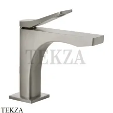 Gessi RILIEVO Смеситель для раковины, без донного клапана 59002-149, Finox Brushed Nickel
