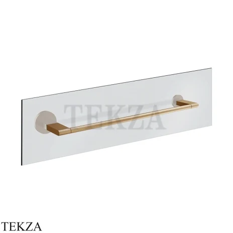 Gessi Origini Полотенцедержатель для крепления на стекло, 45 см 66513-726, Warm Bronze Br. PVD