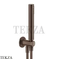 Gessi INCISO SHOWER Душевой комплект с держателем 58123-845, Dark Bronze