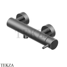 Ritmonio Diametro35 S Смеситель для душа наружный Q0BA6056 F31, Frosted Black Chrome