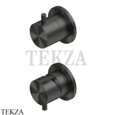 QuadroDesign Source Смеситель для душа, 2 потока, внешняя часть, 12 47.00 ON, Black Gold QuadroDesign Source Смеситель для душа, 2 потока, внешняя часть, 12 47.00 ON, Black Gold