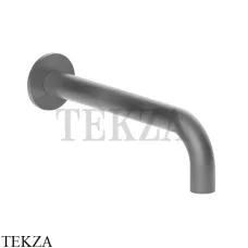 Fantini FONTANE BIANCHE Излив для раковины настенный 47P58443, Matt Gun Metal