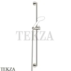 Dornbracht TARA Душевая штанга с держателем (без ручного душа) 26413625-08, платина