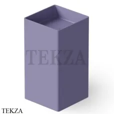 Dea Design Pedestal Basin Раковина напольная квадратная Solid Surface DD2017 400 14, Lilac №14