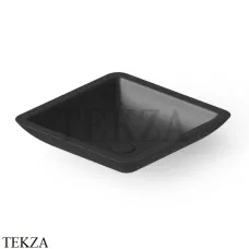 Dea Design Washbasins Раковина настольная квадратная Solid Surface DD9003 425 16, Black №16