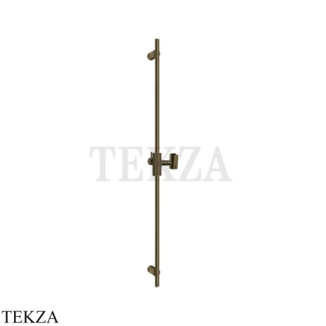 Gessi INGRANAGGIO Штанга для душа с держателем 63585-713, Antique Brass
