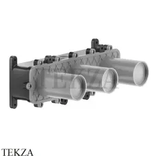 Gessi Скрытая часть для настенного смесителя на 2 выхода 54139-239