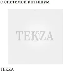 Bette BetteAir Душевой поддон плоский 120х80, сталь 7353-000 система антишум, белый глянец