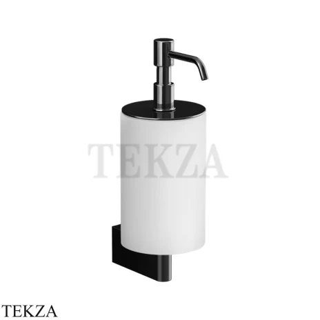 Gessi Origini Дозатор для жидкого мыла настенный, белый 66413-706, Black Metal PVD