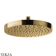 Fantini Верхняя душевая лейка 24 см для кронштейна 86P68083, Matt British Gold