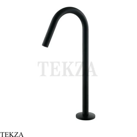 FIMA Carlo Frattini SO Излив для раковины на столешницу F2828/2NS, black matt