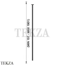 Gessi Ingranaggio-Anello Излив для раковины потолочный, под размер 63499-706, Black Metal PVD