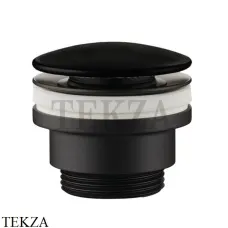 Cielo Универсальный донный клапан click-clack PIL01NM LV, BLACK-Lavagna черный матовый