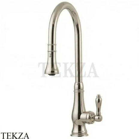 Nicolazzi Cucina Смеситель для кухни с выдвижным душем 3420NL75P, Polished Nickel