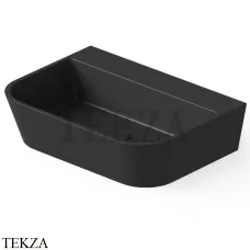 Dea Design Washbasins Раковина настольная 55х40 Solid Surface DD9031 550 16, Black №16