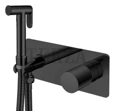 Boheme Stick Гигиенический душ со смесителем Stick 127-BB.2 Black TOUCH Black