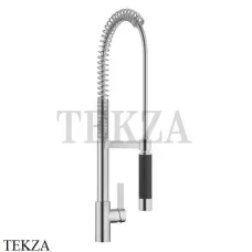 Dornbracht TARA Ultra Смеситель для кухни Profi гибкий излив 33860875-93, Brushed Chrome