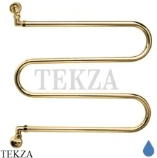 Margaroli Vento 400 Полотенцесушитель для ГВС 400GO, золото глянец Margaroli Vento 400 Полотенцесушитель для ГВС 400GO, золото глянец