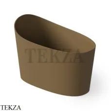 Dea Design Single Ванна отдельностоящая Solid Surface DD8700 1300 1, Dark Camel №1