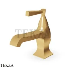 Zucchetti Bellagio Смеситель для раковины, с донным клапаном ZP3193.C41, brushed gold PVD