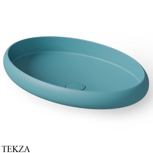 Dea Design Washbasins Раковина настольная овальная Solid Surface DD9088 600 15, Wave №15