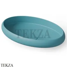 Dea Design Washbasins Раковина настольная овальная Solid Surface DD9088 600 15, Wave №15