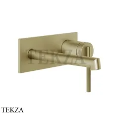 Gessi INGRANAGGIO Смеситель для раковины, внешняя часть 63588-727, Brushed Brass