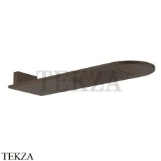 Gessi 316 SHOWER Верхний душ настенного крепления 45163-845, Dark Bronze Gessi 316 SHOWER Верхний душ настенного крепления 45163-845, Dark Bronze