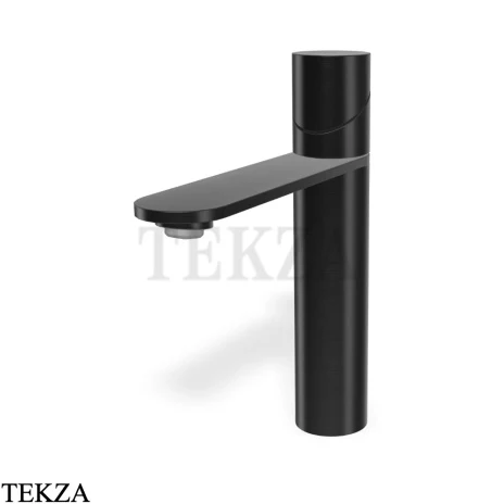 FIMA Carlo Frattini Slide Смеситель для раковины, без гарнитуры F5801LCS.1, black хром Brush