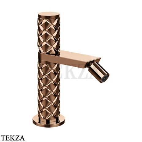 Gessi Pelle Tresse Смеситель для биде, без гарнитура, 78068-030, Copper PVD