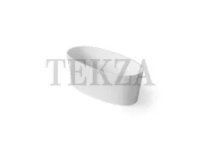 Dea Design Ванна отдельностоящая 160x75 см DD8617 1600 18 ,  White №18