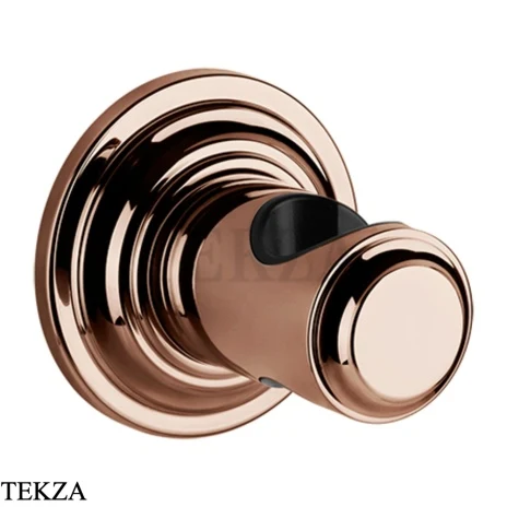 Gessi VENTI20 Держатель для душевой лейки 65157-030, Copper PVD
