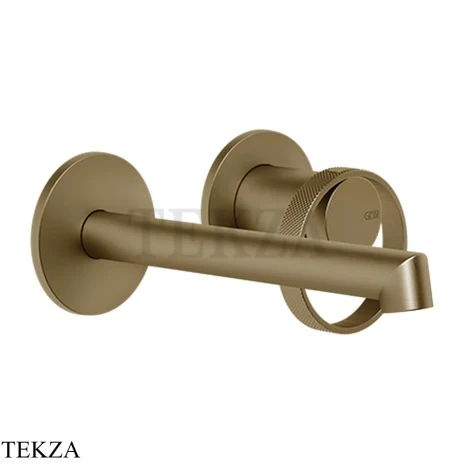 Gessi ANELLO Смеситель для раковины, с коротким изливом, внешняя часть 63381-791, Deep Bronze Br. PVD