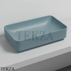 Cielo Mare Раковина прямоугольная накладная, без перелива MRLAR PL, Polvere